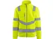 Veste polaire Arco Responsible haute visibilité jaune Taille S