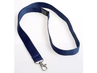 Badgekoord Europel donkerblauw - 4