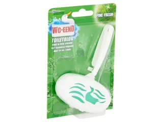 Toiletblok Wc-Eend met houder Pine Fresh - 2