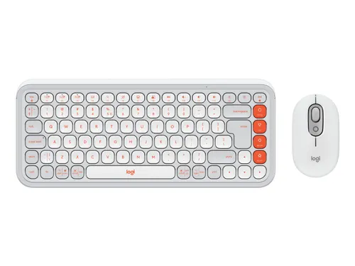 Logitech POP Icon Combo toetsenbord QWERTY US + muis Bluetooth
