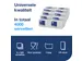 Servetten Tork 509308 Universal 1-laags Wit 32x33cm 500st.