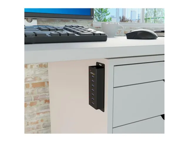 7-Poorts USB 3.0 Hub - Desktop /Wall-Mount
