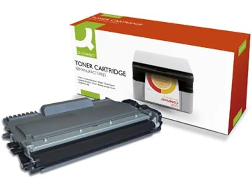 Q-connect Toner zwart 2600 pagina's voor Brother TN-2220