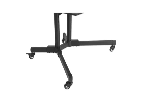 Trolley voor TV’s en monitoren, voor schermen 37 inch–65 inch, VES