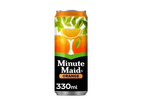 Frisdrank Minute Maid orange nectar blik 330ml