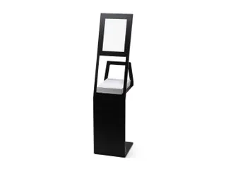 Catalogus Standaard Slim A4 Zwart - 1