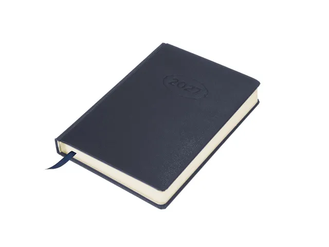 Agenda journalier Multo Essential A5 2027 1 jour/1 page bleu