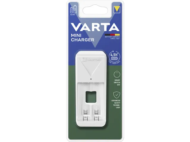 Batterijlader Varta voor 2 AA/AAA batterijen