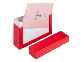 Fotobox walther design Fun 10x15cm 100 foto's rood - 3