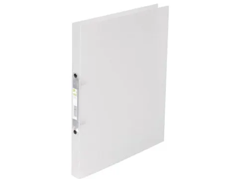 Ringmap A4 2 Ringen 16mm Transparant Wit