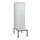 PBM-locker met bank,HxBxD 2120x600x815mm,2vak,vak B 300mm,cil.-slot