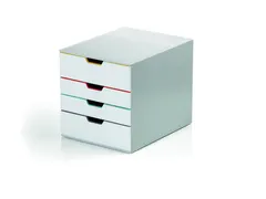 Ladenbox Durable Varicolor 4 laden mix kleur