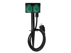 2-Weg Stopcontact - Gebruik Buitenshuis - Penaarde