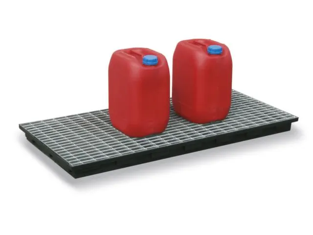 Opvangbak Pe Bxhxd 600X85X980Mm Opvangvol. 30L Rooster Verzinkt