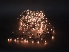 Twistlight LED - 6m - 510 Arizona Witte Lampen - Zwart Draad - 31V