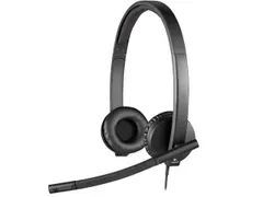 Logitech Usb Headset H570e Stereo