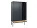 locker voor scheiding van kleding,HxBxD 2120x1200x815mm,4vak