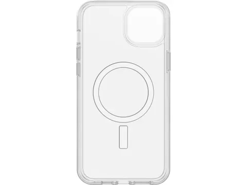 OtterBox Symmetry Clear MagSafe Case+Premium Glass AM iPhone 15 Plus