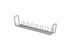 Kabelmanagement Tray voor onder bureau, 61,5cm Zwart