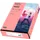 Inapa Tecno colors Gekleurd papier A4 Roze 80 gram 500 vel