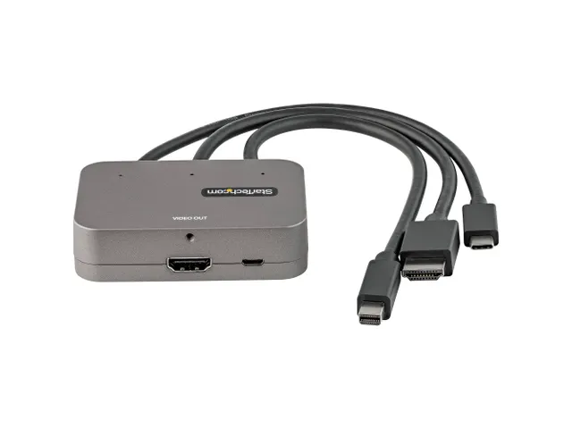 USB-C/HDMI/mDP Multiport to HDMI Adapter