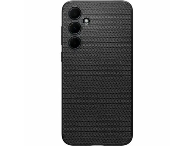 Spigen Case ACS07519 Galaxy A35 (2024) Liquid Air Mat Zwart