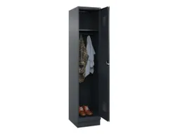 locker,HxBxD 1950x400x500mm,1vak,vak B 400mm,cil.-slot,sokkel