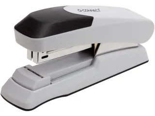 Q-connect Nietmachine Flat Clinch Half Strip 25vel Grijs Zwart - 1
