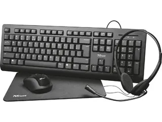 Trust Primo 4-in-1 Home Office Set - 3