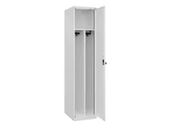 locker voor scheiding van kleding,HxBxD 1850x400x500mm,1vak