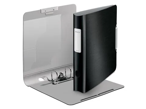 Ordner Active Style rug van 5 cm, satijnzwart