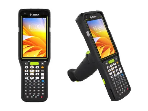 Zebra MC3400 robuuste mobiele computer Lan Wifi 6E Gun Bt Nfc 4.0In Di