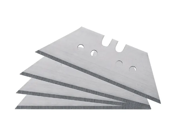 Snijmes Westcott trapezium 18mm met schuifsluiting aluminium