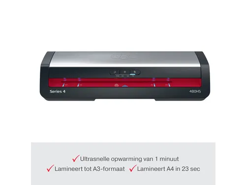 Lamineermachine GBC 480HS Office A3