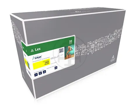 AS13935 Astar Lexmark C930H2YG Optra C toner geel rebuilt 24.000pag ch