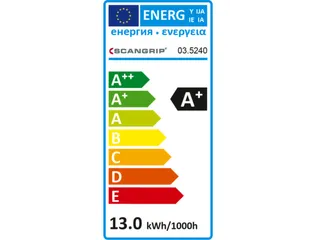 motorruimtelamp,64 SMD-led,700-1400lumen,telescopische houder,zuignap - 14