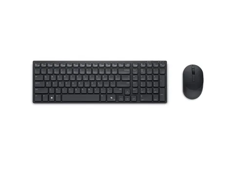 Toetsenbord en Muis Silent KM555 US International (QWERTY)