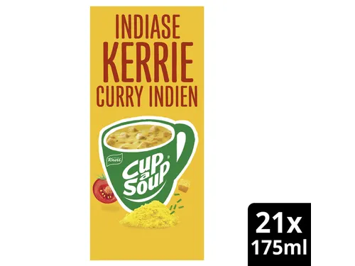 Cup-a-Soup Knorr Indiase kerrie 21x175ml