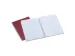 Register Atlanta 321x226mm 2x6 kolommen 108blz rood