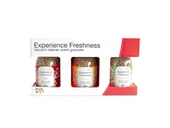 Geurkorrelsset van 3 geuren Voor Stofzuigers