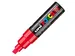 Marqueur peinture Posca PC-8K pointe large biseautée assorti 8pcs