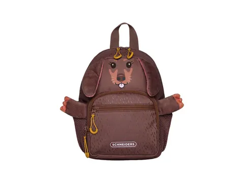 Mini tas Schneiders Dani Dachshund Braun
