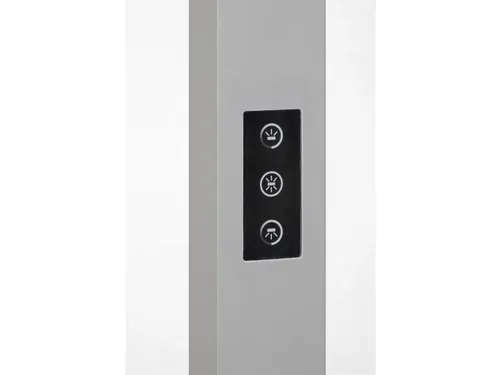 Vloerlamp LED MAULsirius colour vario Zilver dimbaar tafelklem