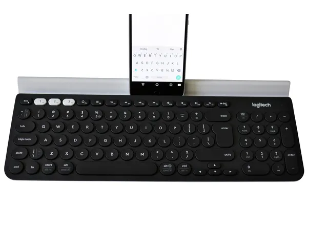 Clavier Logitech K780 Qwerty noir