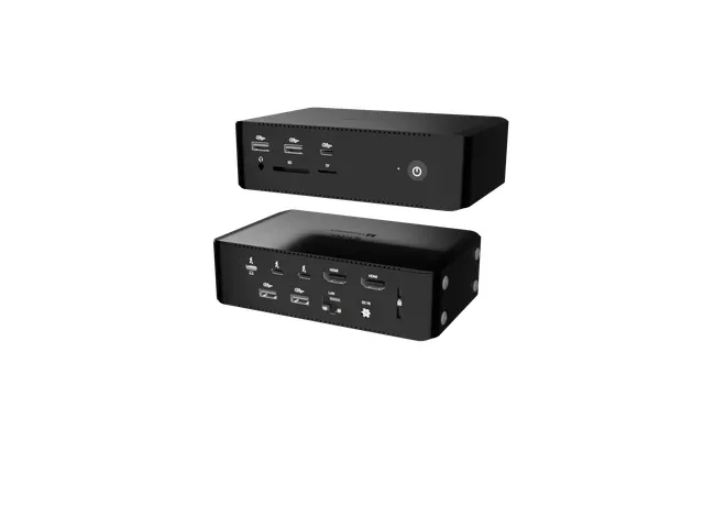 i-tec Thunderbolt 5 Quattro Display Docking Station 5x USB, 2.5 GLAN