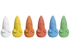 Stoepkrijt EFA muis 6 stuks assorti