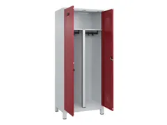 PBM-locker,HxBxD 1950x800x500mm,2vak,vak B 400mm,cil.-slot