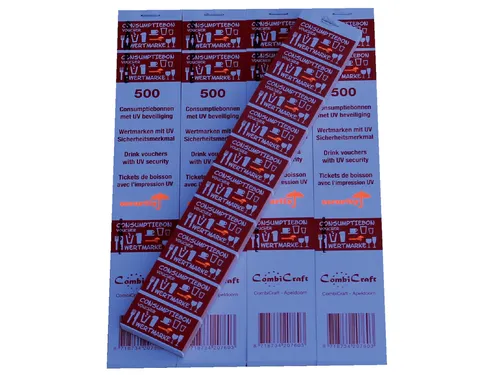 Consumptiebon Combicraft UV beveiliging rood