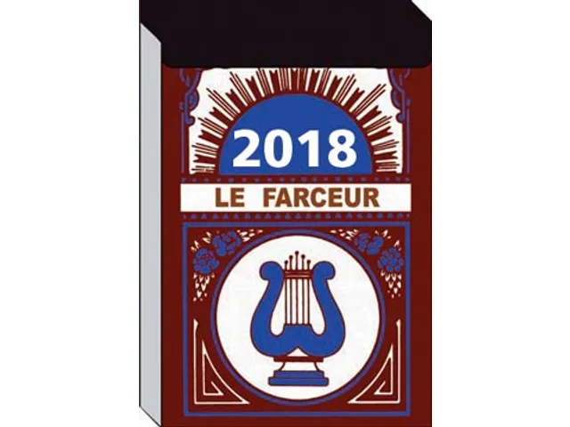 Dagblokkalender Le Farceur François Pirette 2026