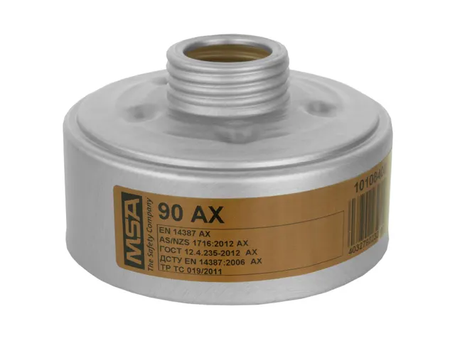 MSA 90 gas- en dampfilter AXA2